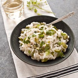 Asparagus and Lemon Risotto