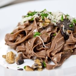 Chocolate Truffle Tagliatelle