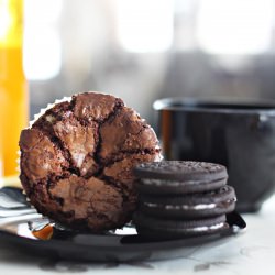 Oreo Brownie Muffins