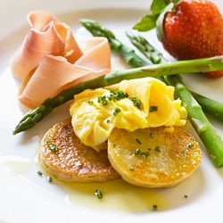 Quail Egg Brunch