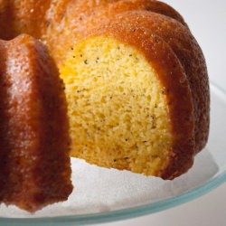 Glazed Poppy Seed Cake