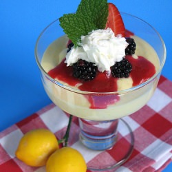 Very Berry Lemon Mousse
