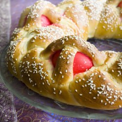 Greek Easter Bread