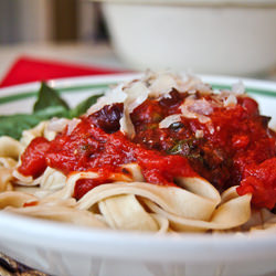 Pasta Puttanesca
