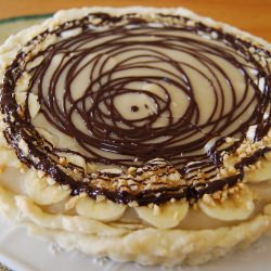 Coconut Banana Cream Pie