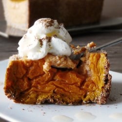Pumpkin Pie and Silken Tofu