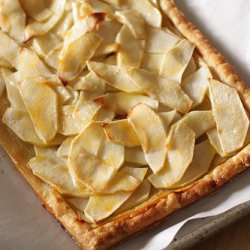 Rustic Apple Tart
