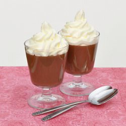 Magical Chocolate Kahlua Budino