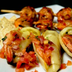 East Meets West Shrimp
