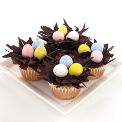 Nested Easter Egg Cupcakes
