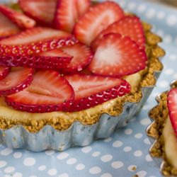 Strawberry Cheesecake Tartlets