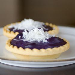 Okinawa Sweet Potato Tarts