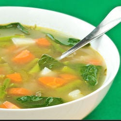 Spring Vegetable Minestrone Soup