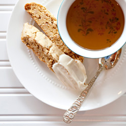 Almond Cornmeal Biscotti