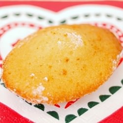 Rose & Honey Madeleines