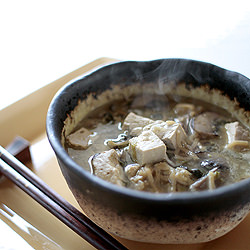 Vegetable Broth with Noodles