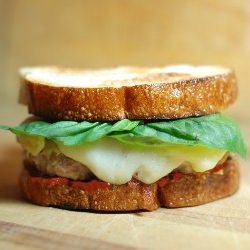 Chicken Parmesan Burger