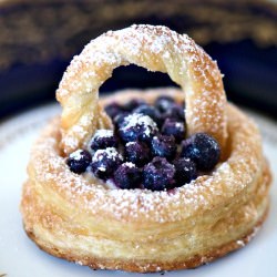Sweet Wild Blueberry Baskets