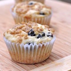 Cranberry Crunch Muffins