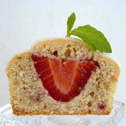Strawberry Cupcakes
