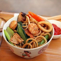 Stir Fried Hokkien Noodles