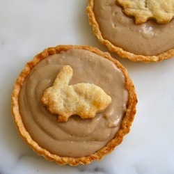 Butterscotch Bunny Tarts