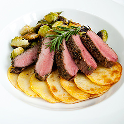 Rosemary Lamb Noisettes