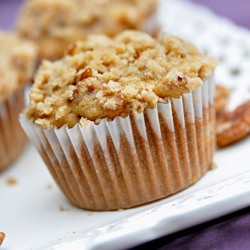 Banana Nut Streusel Muffins
