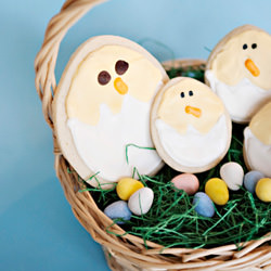 Chick Cookies