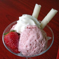 Strawberry Ice Cream