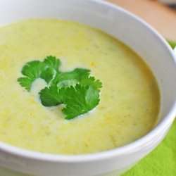 Creamy Asparagus Soup