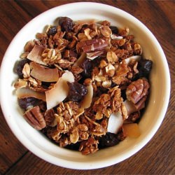 Coconut Carrot Cake Granola