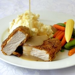 Chicken Fried Pork Chops
