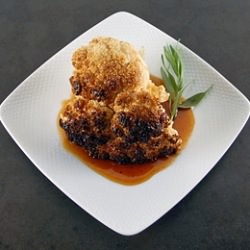 Roasted Cauliflower with Honey