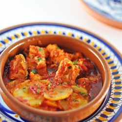 Bacalao a la Vizcaina