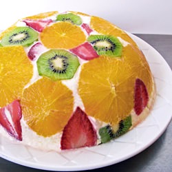 Orange Upside-Down Cake