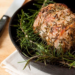 Pork Loin with Rosemary