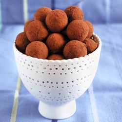 Date, Coconut and Spice Truffles