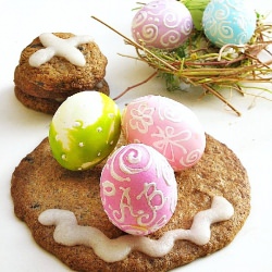 Chocolate Chip & Buckwheat Cookie
