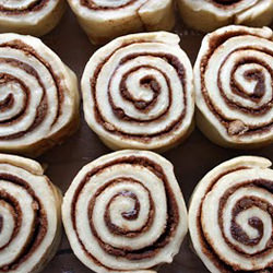 On a Roll: Cinnamon Rolls
