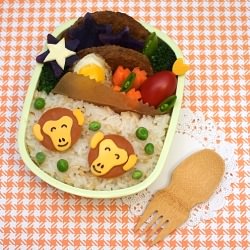 Monkey Business Bento
