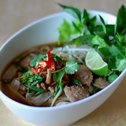 Khao Soi {Rice Noodle Soup}