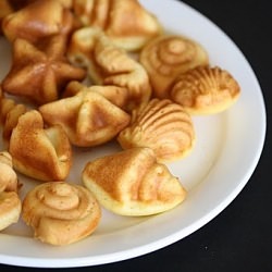 Seashell Cakelets