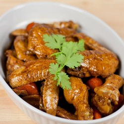 Coco-cola Chicken Wings