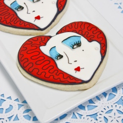 Queen of Hearts Cookies