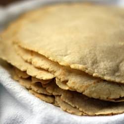 Hand-rolled Corn Tortillas