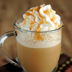 Caramel Frappe