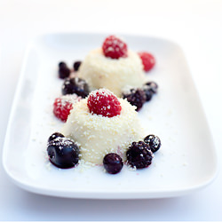 White Chocolate Panna Cotta Recipe