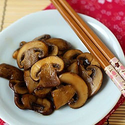 Sweet & Sour Mushrooms