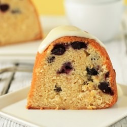 Blueberry-Lemon Bundt Cake